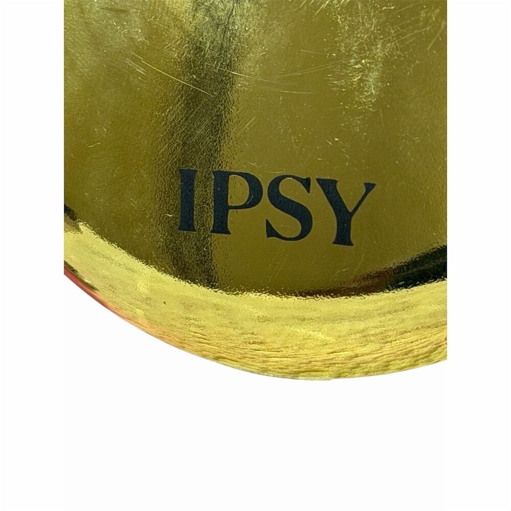 Ipsy Metallic Makeup Bag with LED Compact Mirror - Picture 6 of 11